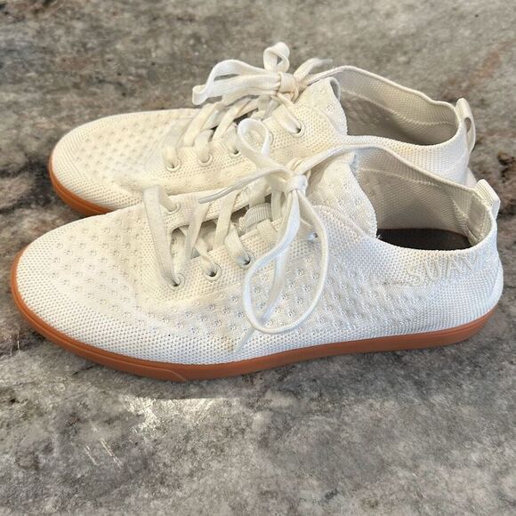 Suavs Zilker Marshmallow unisex Sneaker W9/M7 - Picture 6 of 9